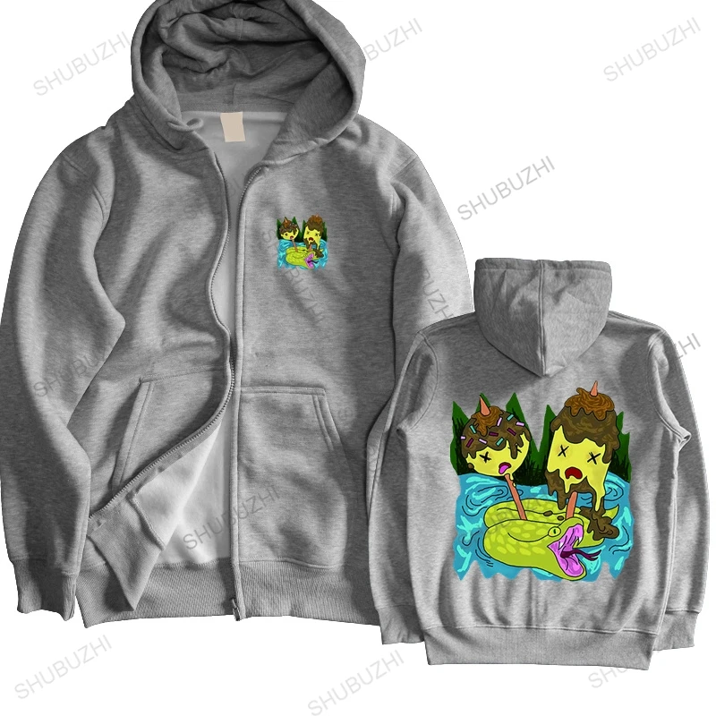 

New Style Princess Bubblegum Rock zipper Adventure sweatshirt hooded T- zipper Comfortable Casual Cotton Couple pullover Trip