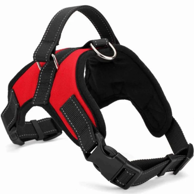 

General Soft Adjustable Harness Pet Walk Out Hand Chest Strap Dog Bib Set Vest Collar Dog Harness for Small Medium Large Dog