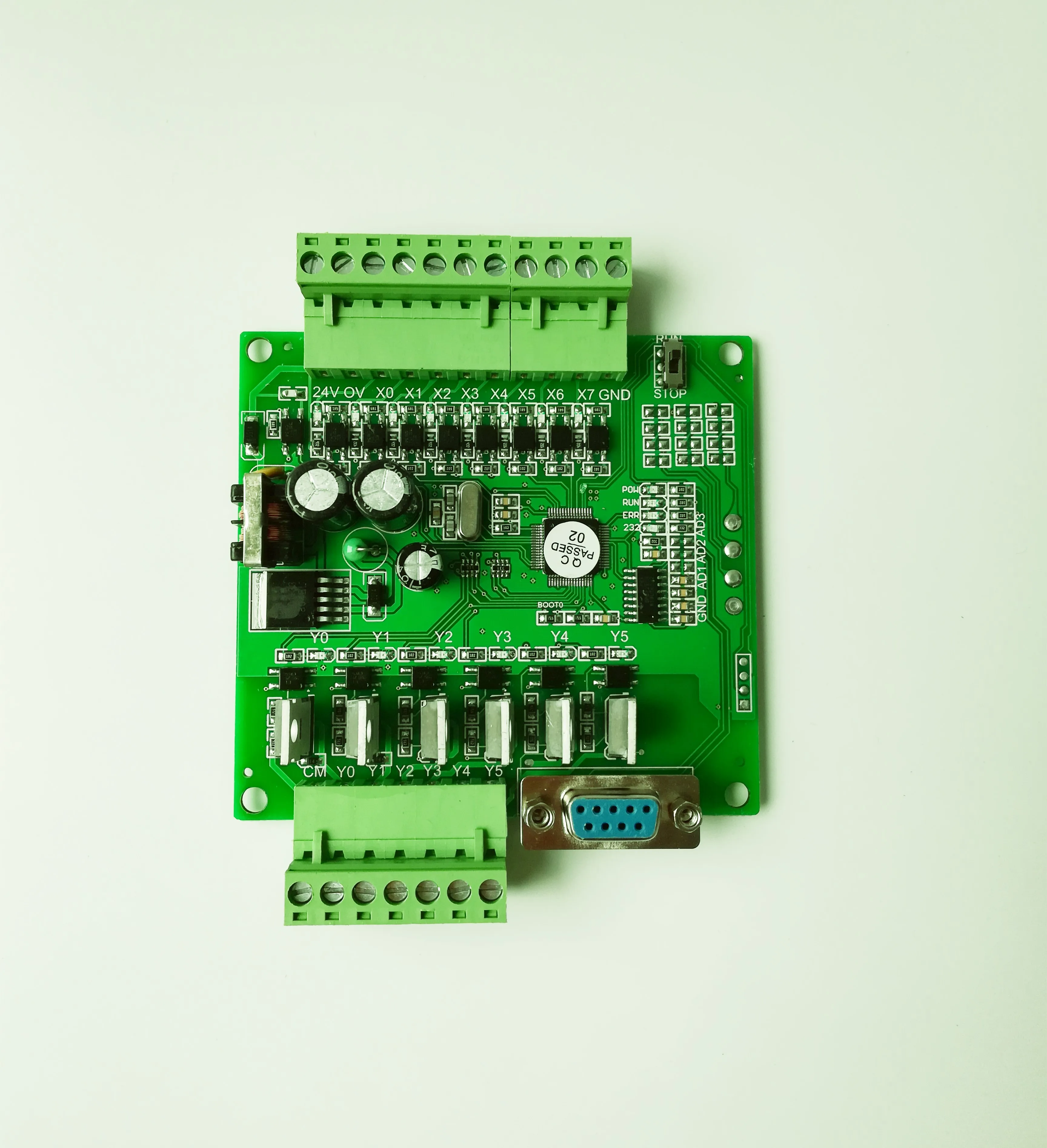 Плата промышленного управления PLC совместимая с FX1N 14MR MT онлайн-загрузкой