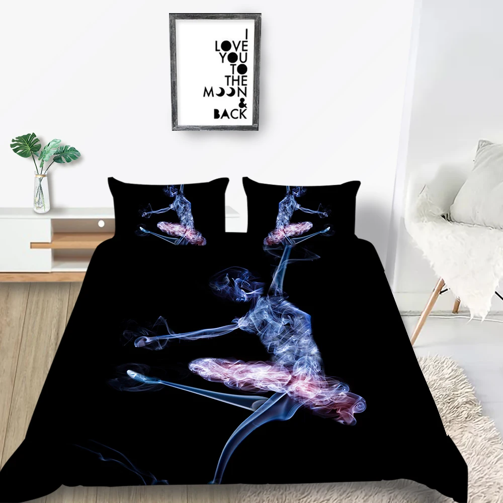 Комплект постельного белья для танцовщицы балета роскошный элегантный