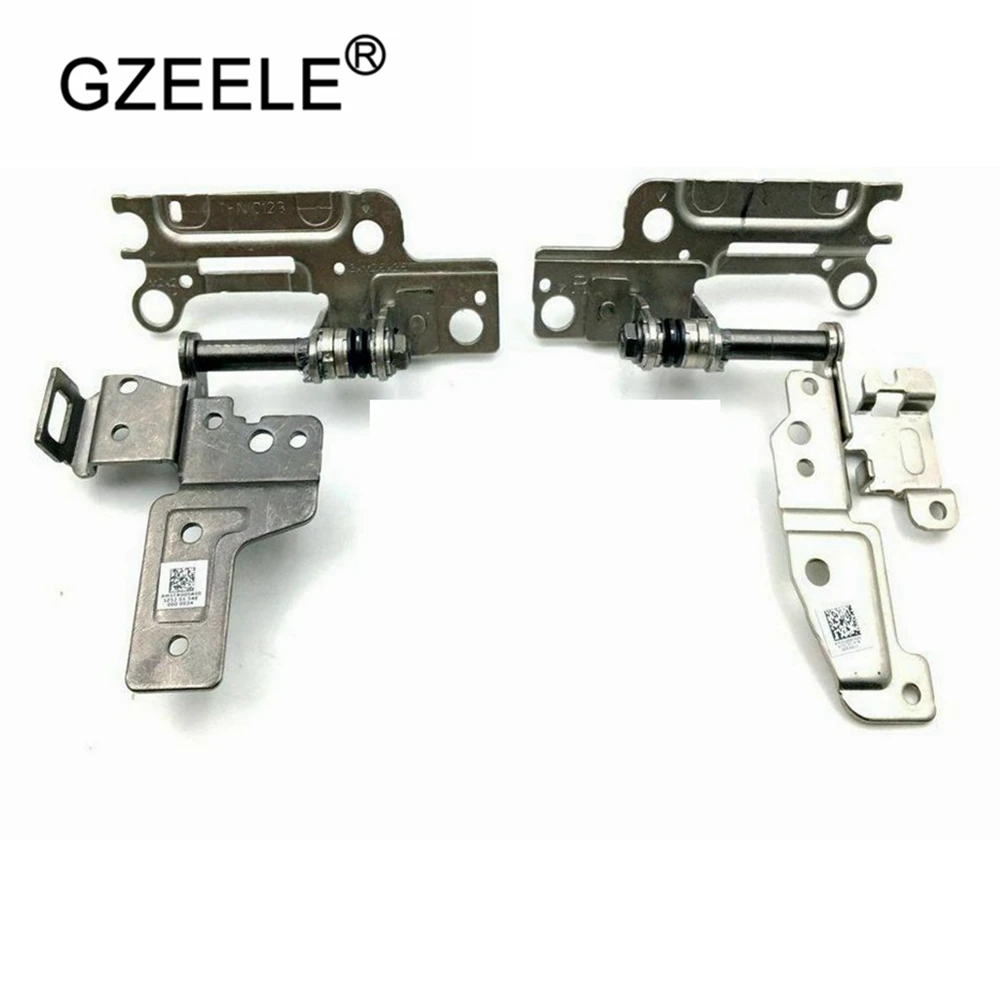 

Петли для ЖК-дисплея ноутбука GZEELE для HP 17-N M7-N M7-N101DX TPN-C123 TOUCH 17-N005TX M7-N014DX, левая и правая сенсорные петли