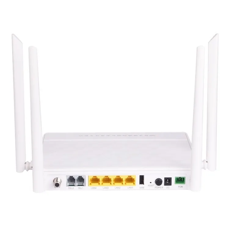 

4 шт./лот BT711XR двухдиапазонный WIFI XPON Gpon ONU FTTH сеть 4GE 2VOI 2,4G 5G CATV роутер, оборудование, бесплатная доставка