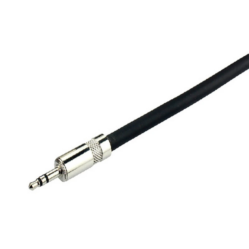 ABGN Горячее предложение XLR 3 5 аудио кабель микрофонный Поворотная карта мм TRS для DV