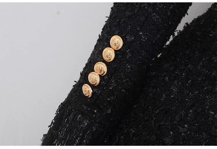 Взлетно посадочной полосы кисточкой Твид платье Vestidos женское с v образным