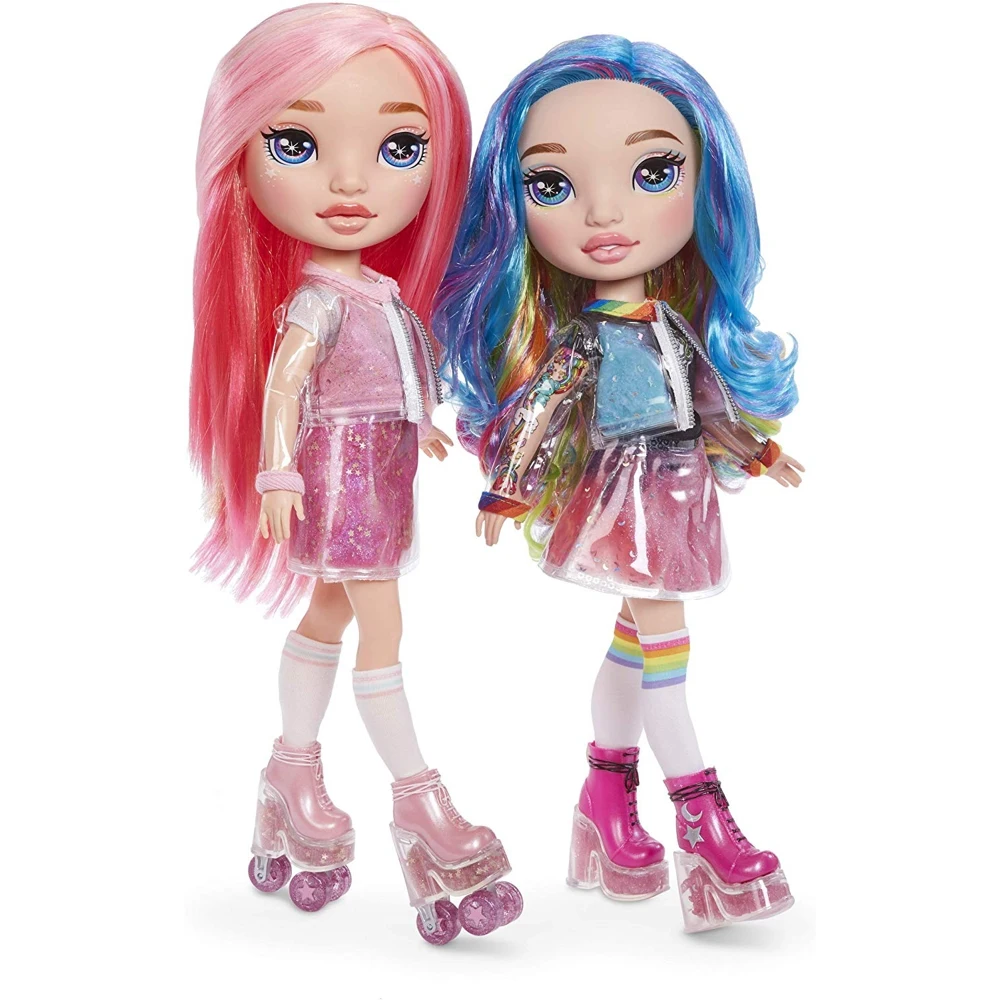 Кукла Poopsie Rainbow Surprise Dolls 559887 розовая/радужная | Игрушки и хобби