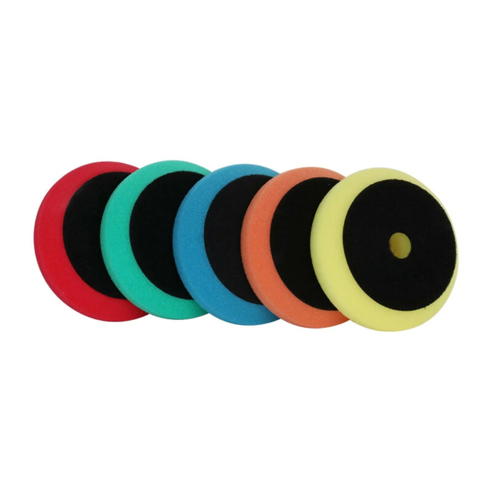 

Polishing Polishing Buffing Pad Automotive beauty grinding Sealing glaze. Sponge Kit Set
