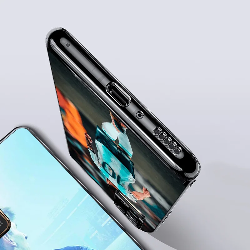 

Cool Football Number 10 For Honor V30 30S 30i 30 View 20 V20 20E 20i 20S Lite Pro Plus 5G Phone Case