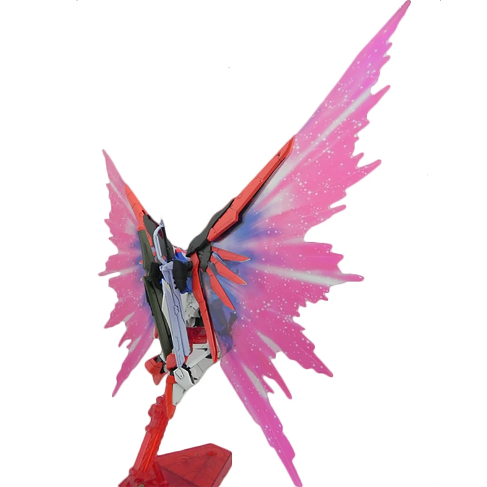 BANDAI RG 1/144 Destiny Gundam выделенная Боевая крыла лазерный эффект компонент сборки экшн