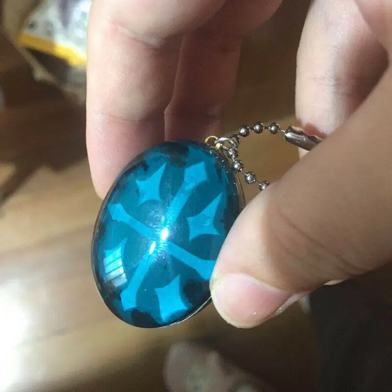 Ожерелье из аниме черный клевер Yuno Asta синее волшебное ожерелье реквизит для