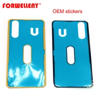 for huawei p30 pro back battery cover door glass adhesive sticker glue vog l04 vog l09 vog l29
