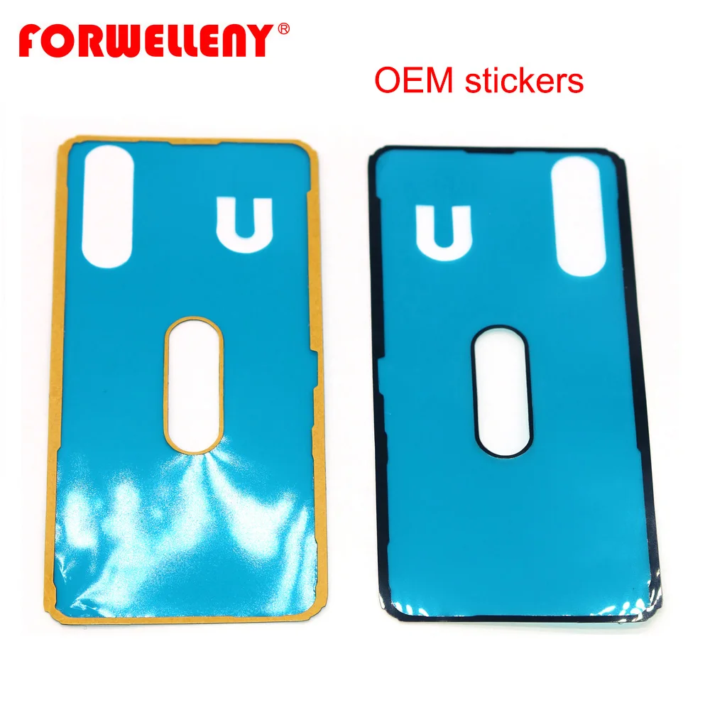 For Huawei p30 Pro Back battery cover door Glass Adhesive Sticker glue VOG-L04 VOG-L09 VOG-L29 | Мобильные телефоны и