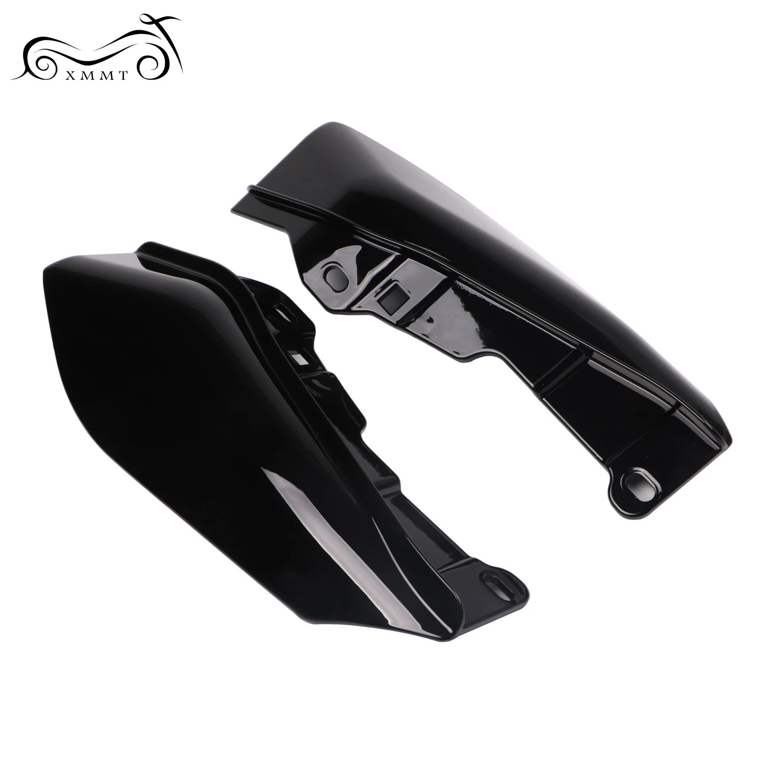 Средний каркас дефлектор воздуха отделка седло тепловой экран крышка для Harley