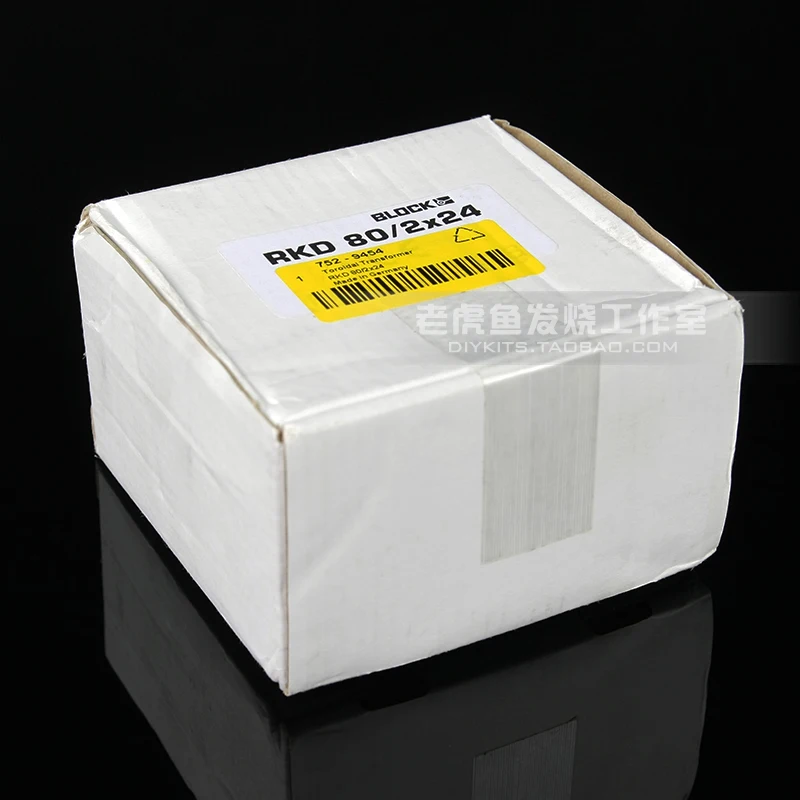 

Germany Block 2x24V 80VA new imported toroidal transformer