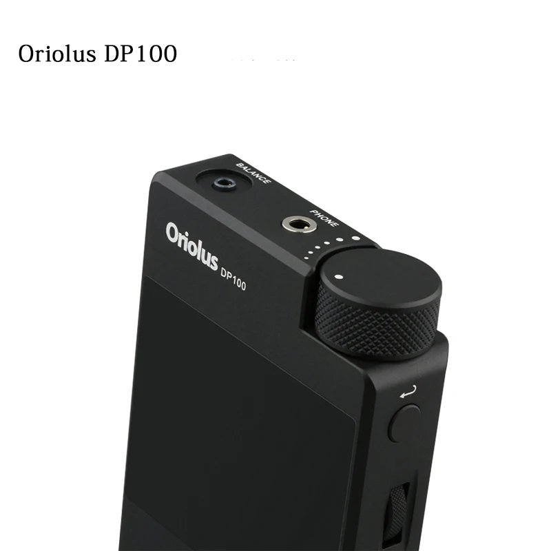 Чип Oriolus DP100 ESS9018S встроенный DSD128 pcm192 кГц/24 бит портативный музыкальный плеер