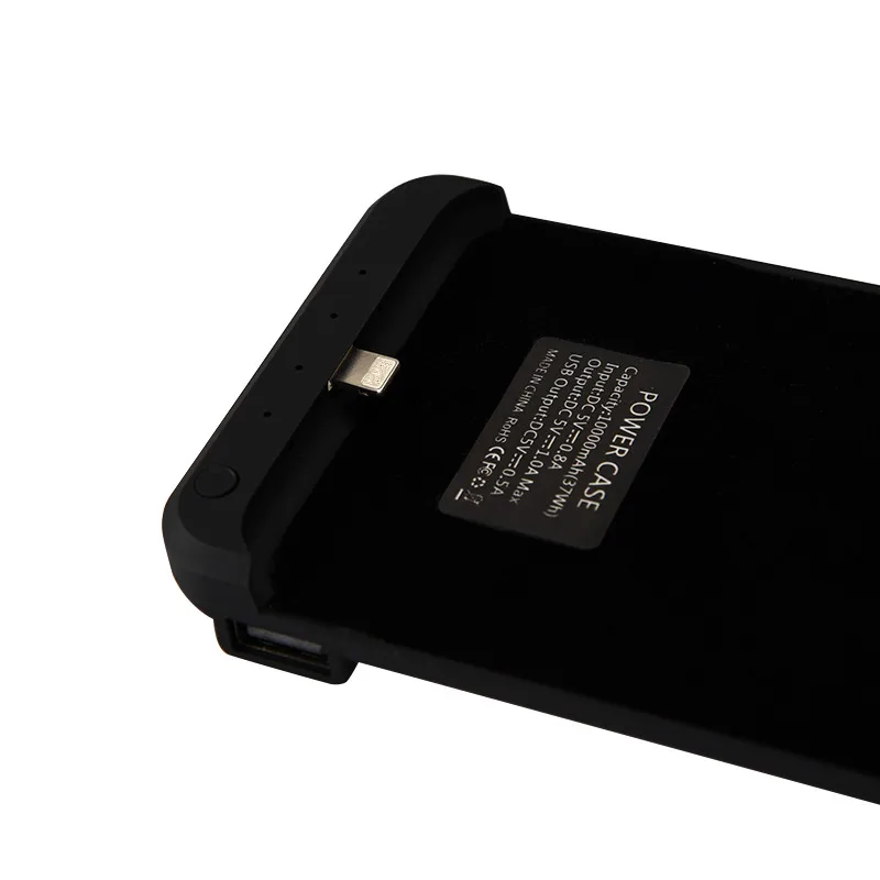 Чехол с зарядным устройством на 10000 мА · ч для iPhone 8 6 6S 7 Power Case портативное Внешнее
