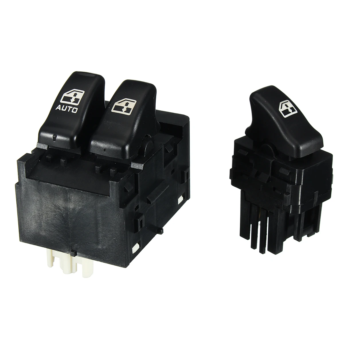 Два комплекта электрических переключателей для окон передний левый