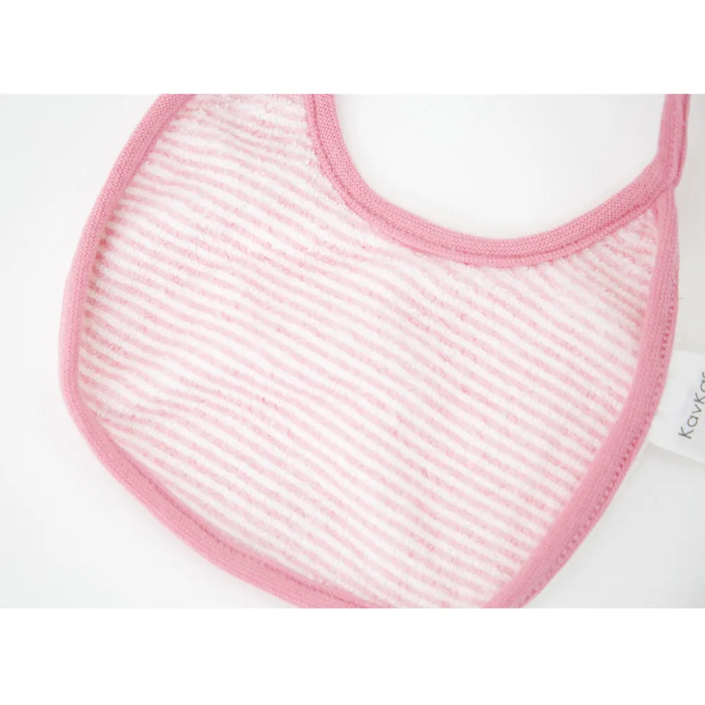 

Kavkas Fashion Cotton Newborn Baby Bibs Slabbetjes Cute Girls&Boys Burp Cloth Infant Bibs Baberos Infant Saliva Towels
