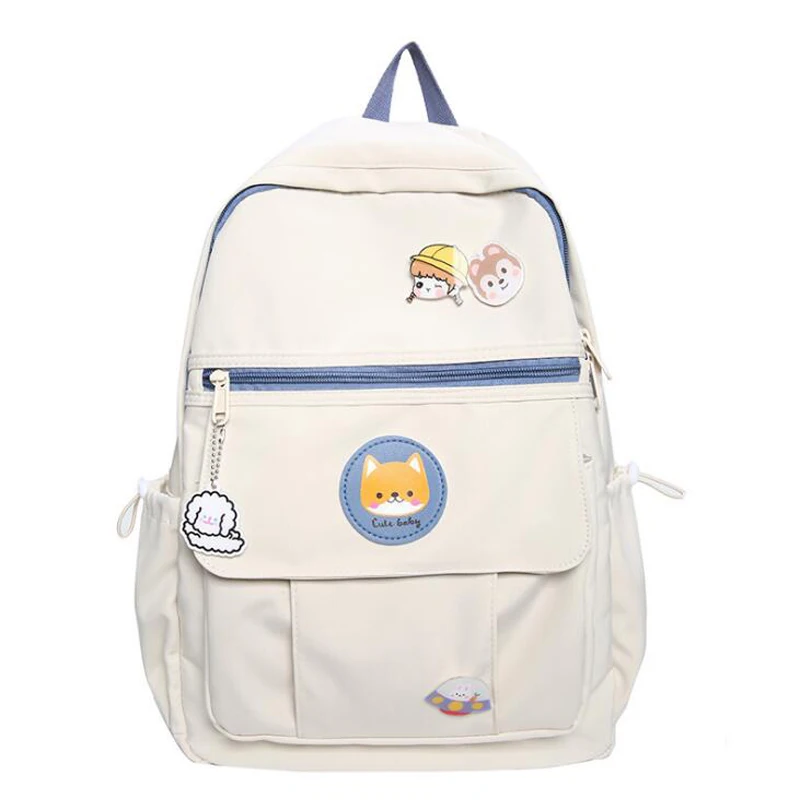 

Рюкзак женский, нейлоновый, школьный, в стиле Харадзюку