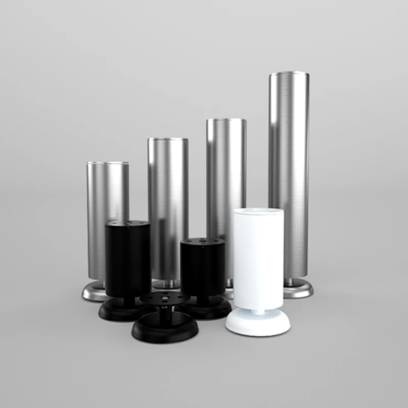 1Pcs3.5CM-255CM мебель регулируемые ножки шкафа из нержавеющей стали стол диван кровать