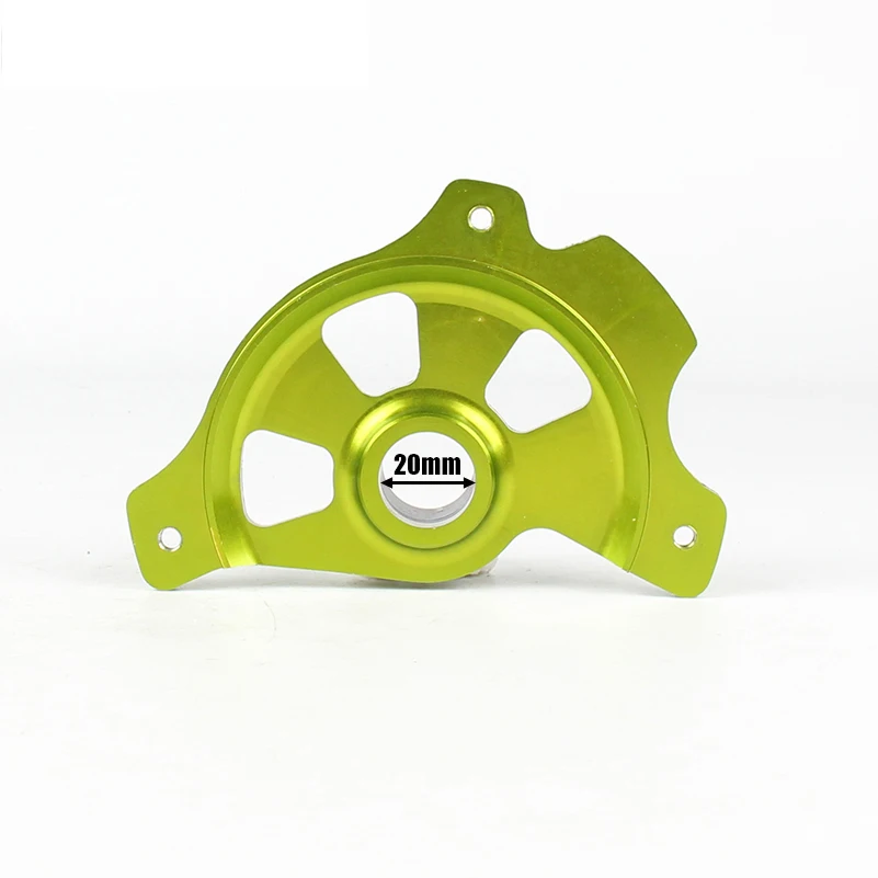 Kawasaki Motocross Brake Protection Cover For KX250F KX450F 2006-2018 Front Disc Rotor Guard |