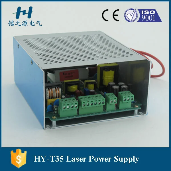 40 Вт T35 лазерный источник питания для 30 режущего станка по низкой цене|supply power|machine