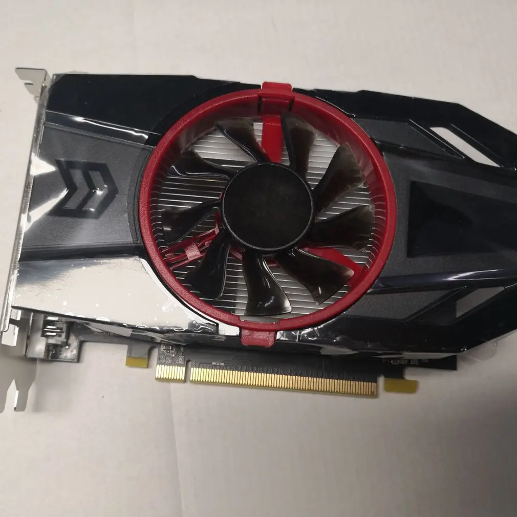 

High Definition HD7670 Desktop Computer Game Graphics Card 4GB High Performance Independent Game Graphics Card