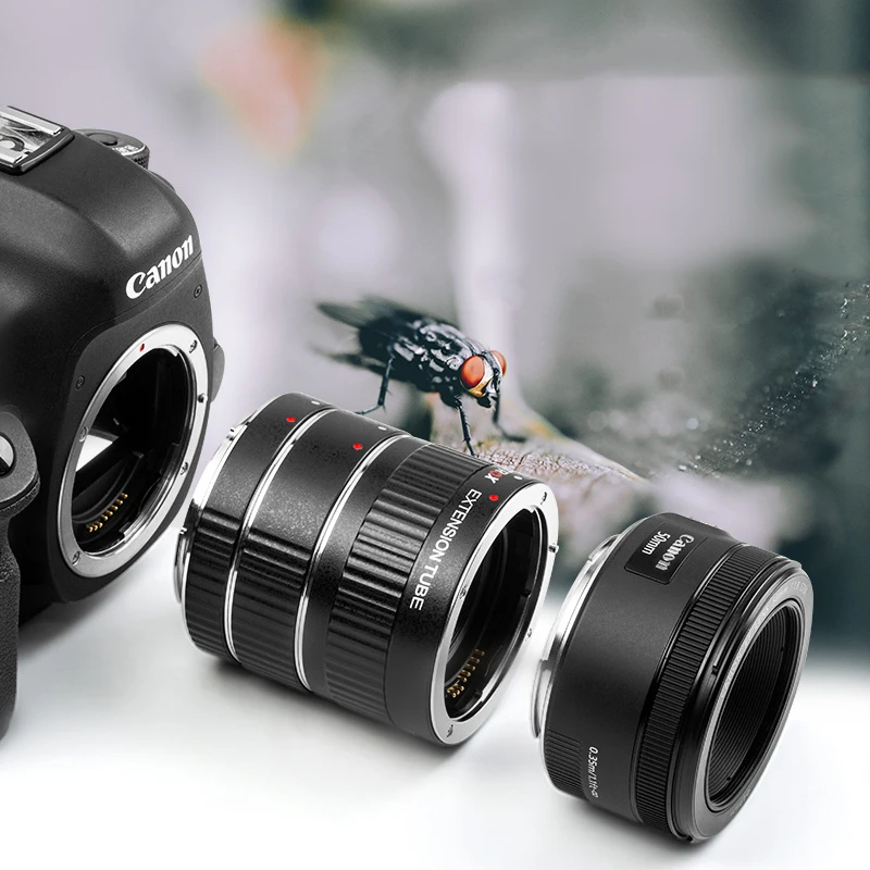 Переходное кольцо для объектива Viltrox DG-C Автофокус AF макро удлинительная трубка
