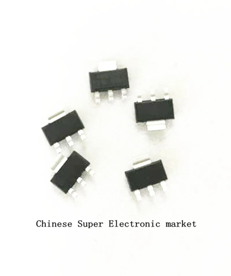 100pcs AMS1117 5.0 223 sotAMS1117 5V SMD|1a usb wall charger|1a1a diode |