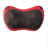 lc massage pillow relaxing massage heated car and home suitable for whole body massage 18 massage heads rechargeable