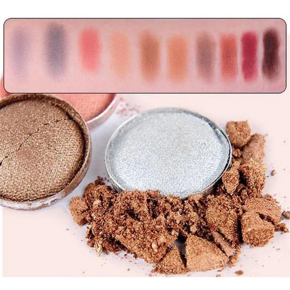 88 цветов Тени для век Пудра хайлайтер мерцающий блеск Палитра стойкий