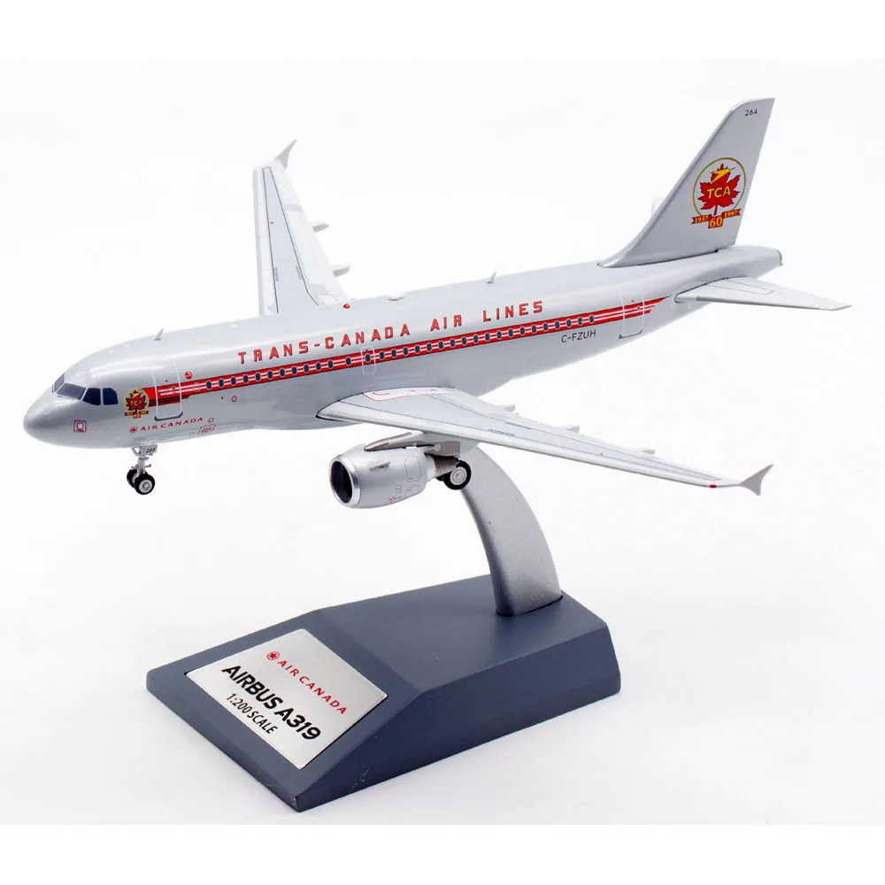 1:200 сплав Коллекционная самолет подарок B 319 TCA 01 Air France Аэробус A319 литья под