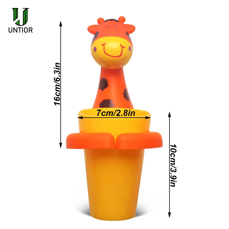 Детский настенный держатель для зубной щетки|Держатели зубных щеток и пасты| |