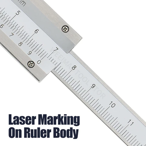 Штангенциркуль глубиномер Tooleye 0-150/200/300 мм