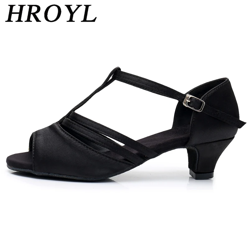 Профессиональный бальные латинский современный танец обувь на высоком каблуке с