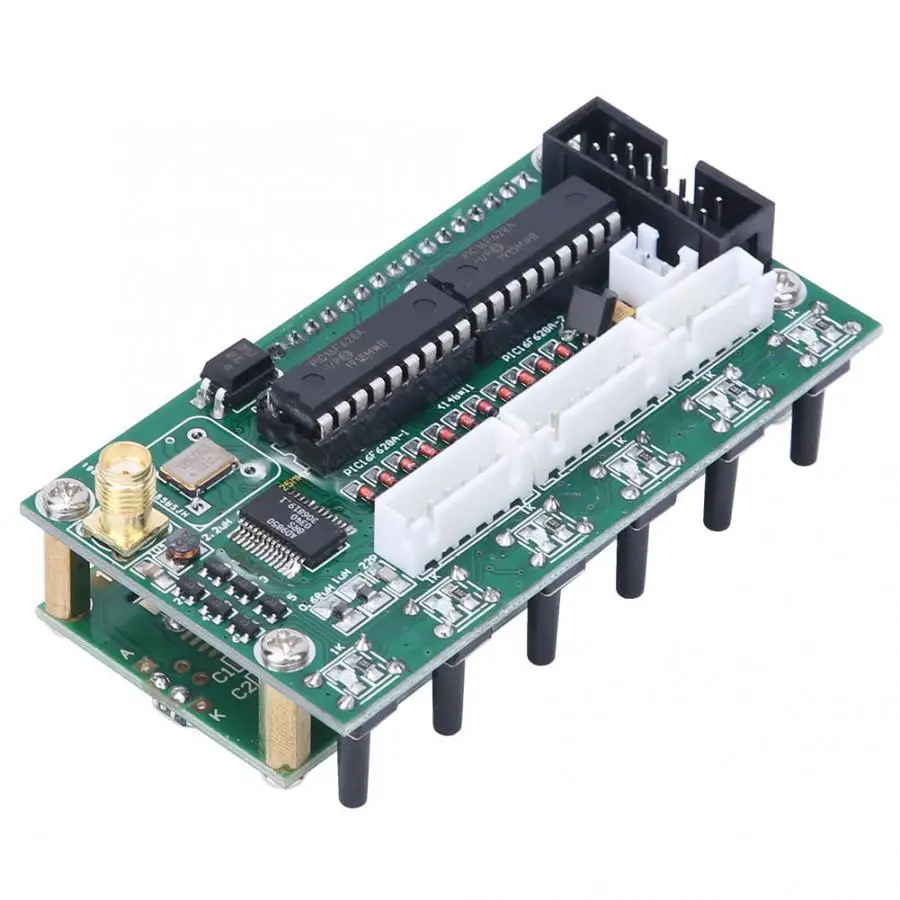 Модуль генератора сигналов DDS AD9850 цифровой генератор с ЖК дисплеем 0 55