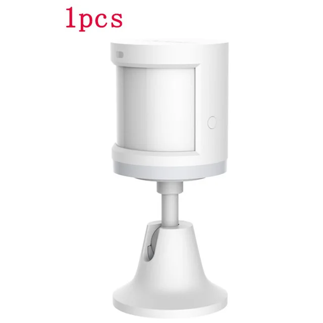 1 pcs aqara body xiaomi Aqara датчик тела и светильник датчик интенсивности s, ZigBee wifi беспроводная работа для xiaomi умный дом mi jia mi home APP - Цвет: 1 pcs aqara body