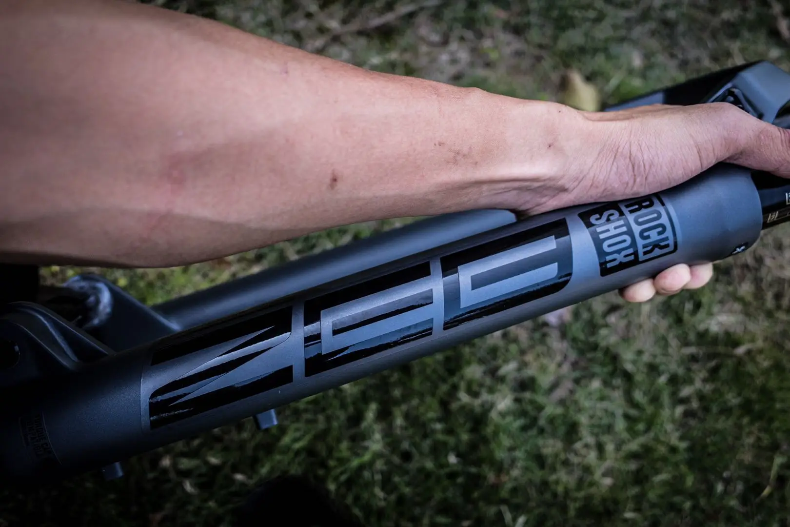 2021 год, вилка ROCKSHOX ZEB ULTIMATIVE 