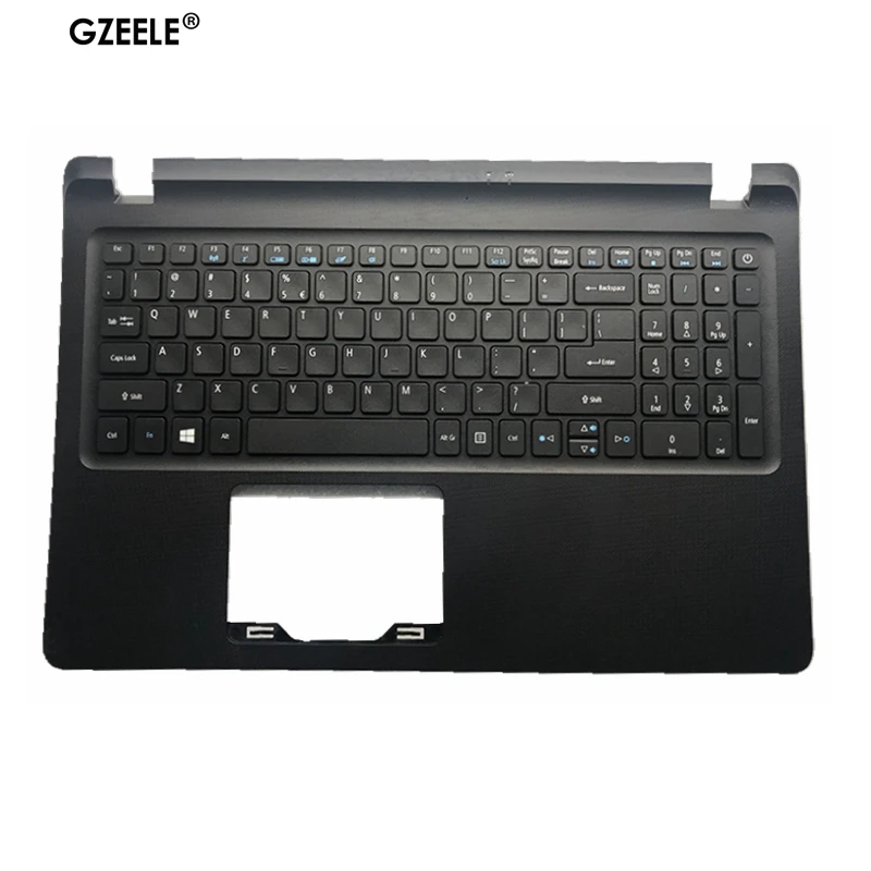 Новинка для ноутбука Acer Aspire ES1-572 ES1-533 ES1-523 ES1-524 черный Упор рук и клавиатура 6b. Gd0n2.001