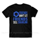 Высокое качество Для мужчин цепи криптовалюты футболка Биткоин друзья не позволяют друзьям продавать крипто ссылка натуральный хлопок футболки для девочек,