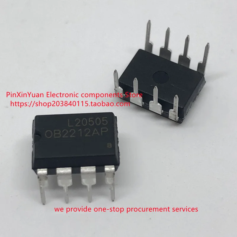 5 шт./лот новый оригинальный OB2212AP 0B2212 DIP-8 PWM переключатель мощности управления
