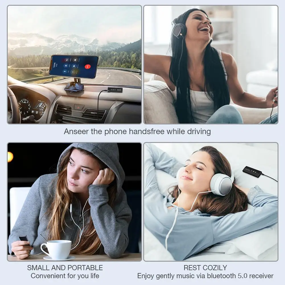 Новейшая модель; Беспроводной Bluetooth 5,0 аудио передатчик приемник 3-в-1 аудио Беспроводной адаптер для дома ТВ наушников