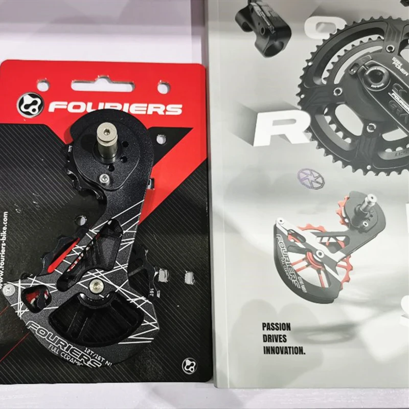 FOURIERS дорожный велосипед задний переключатель Шкивы 12 T-16 T велосипедный привод