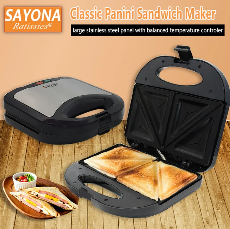 Европейский Нержавеющая сталь Панель машина для производства сэндвич тостер