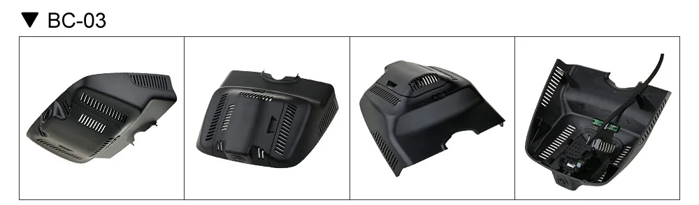 SINOSMART Novatek 96658 автомобильный Wifi DVR для Mercedes-Benz GLK Class GLK X204 Deluxe МОДЕЛЬ общая модель SONY IMX323