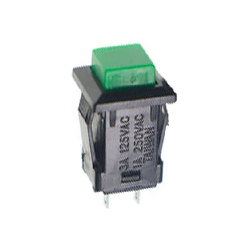 

5 шт. DS-429 A/B 12 мм Мгновенный самосброс/самоблокировка кнопочный переключатель ВКЛ-ВЫКЛ Красный Зеленый кнопочный переключатель