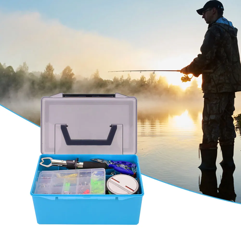 

Ultra-Thin Portable Boxed Lure Set Fishing Spinners Lures Baits Assortment With Box Trout Fishing Control Device 145pcs/143pcs