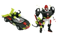 transformers 2011 annual meeting limited 08 animated version g2 sideswipe hot rod action figures model toys