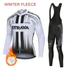 Новинка 2021, зимний флисовый комплект одежды STRAVA из Джерси для езды на велосипеде, одежда для езды на велосипеде, одежда для езды на велосипеде, комплект для езды на велосипеде