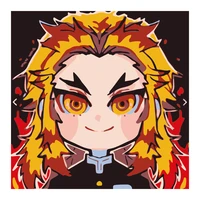 anime drawing tool crafts for creativity children peinture pair number demon slayer kimetsu no yaiba baby coloring painting toys