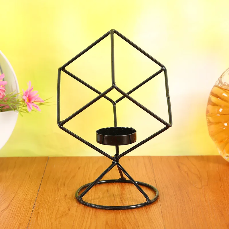 S Tabletop Decorative Candlestick Holder Home Wedding Christmas Decor Mk 039